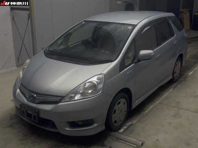HONDA FIT SHUTTLE
