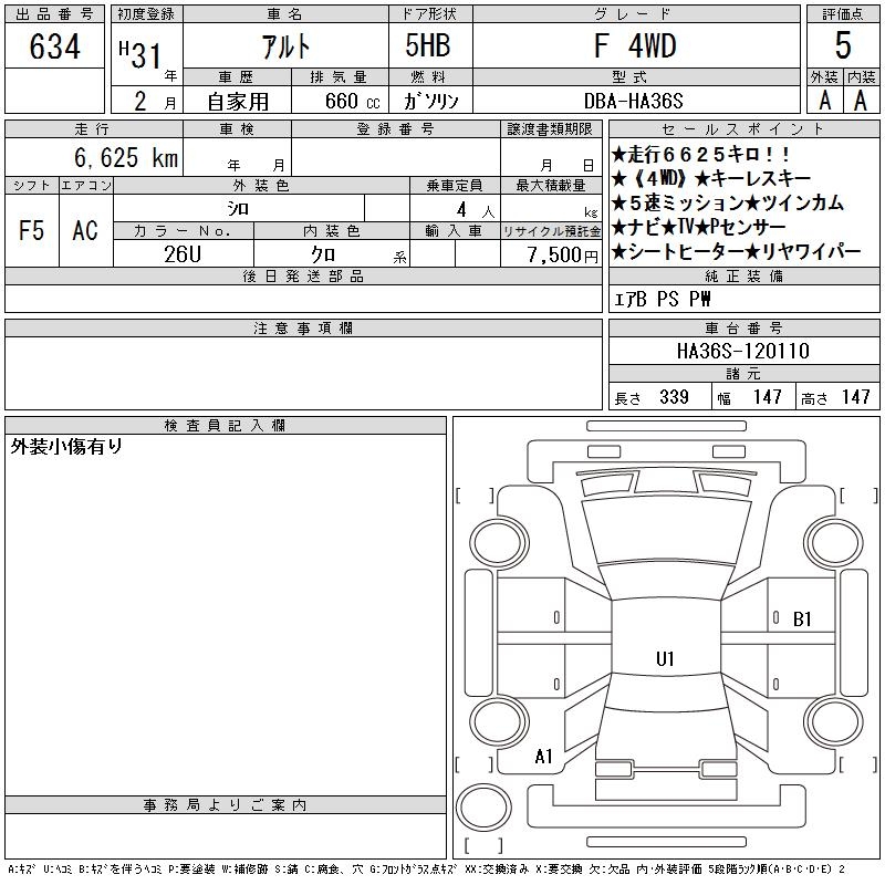 SUZUKI ALTO
