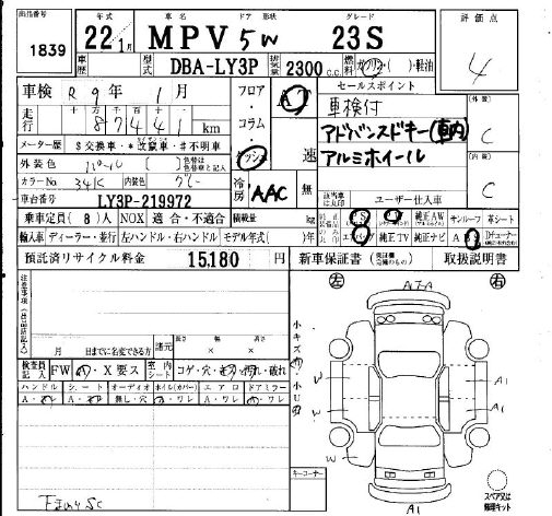 MAZDA MPV
