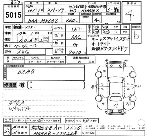 SUZUKI SPACIA