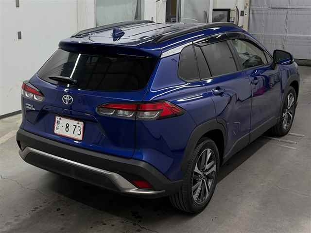 TOYOTA COROLLA CROSS