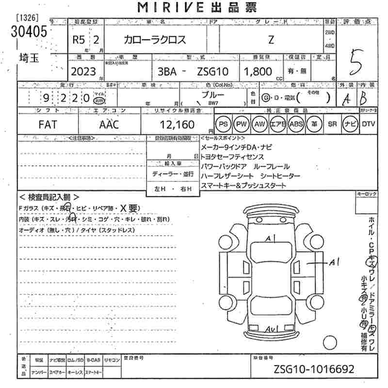 TOYOTA COROLLA CROSS