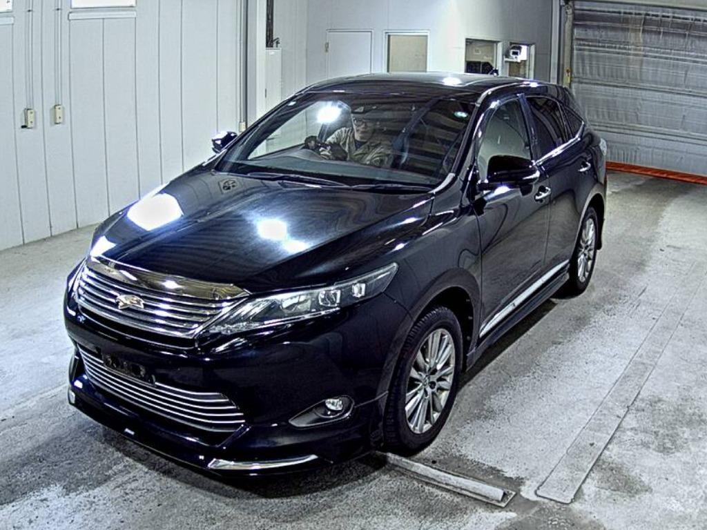 TOYOTA HARRIER