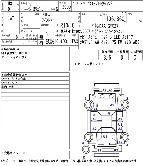 NISSAN SERENA