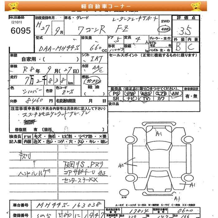 SUZUKI WAGON R