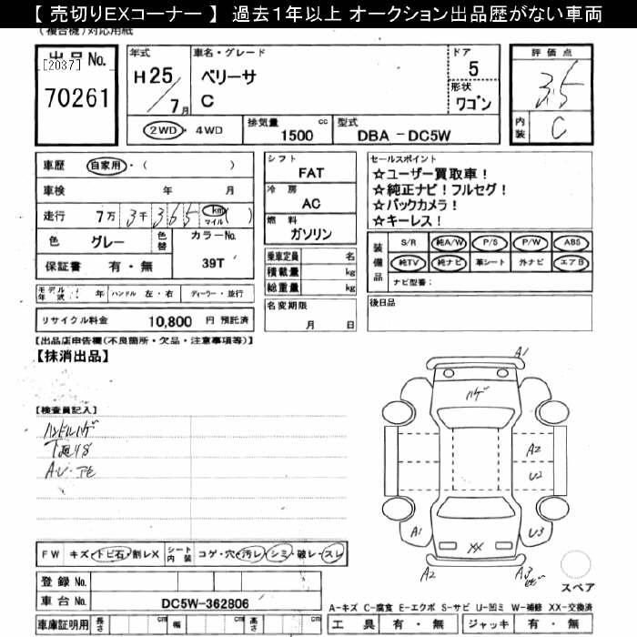 MAZDA VERISA