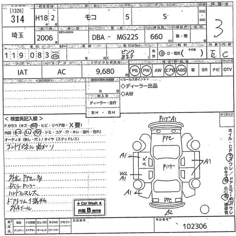 NISSAN MOCO