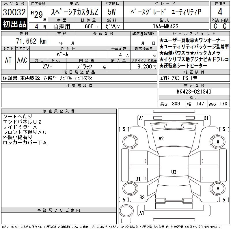 SUZUKI SPACIA