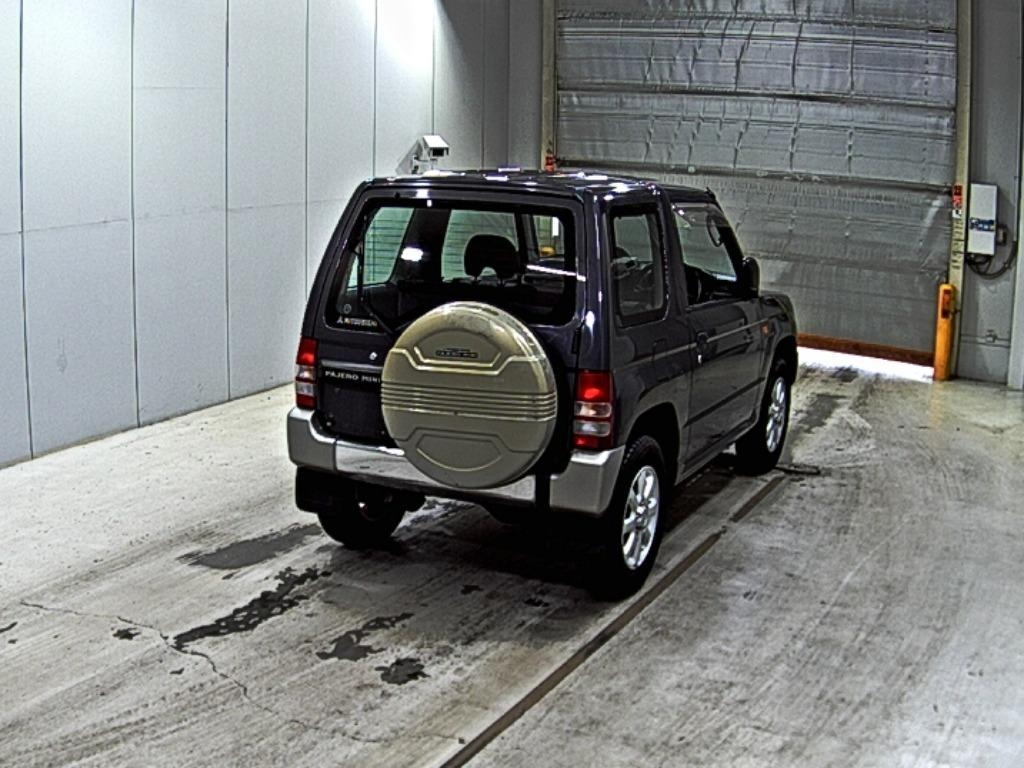 MITSUBISHI PAJERO MINI