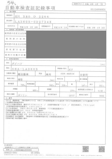 DAIHATSU MIRA E:S