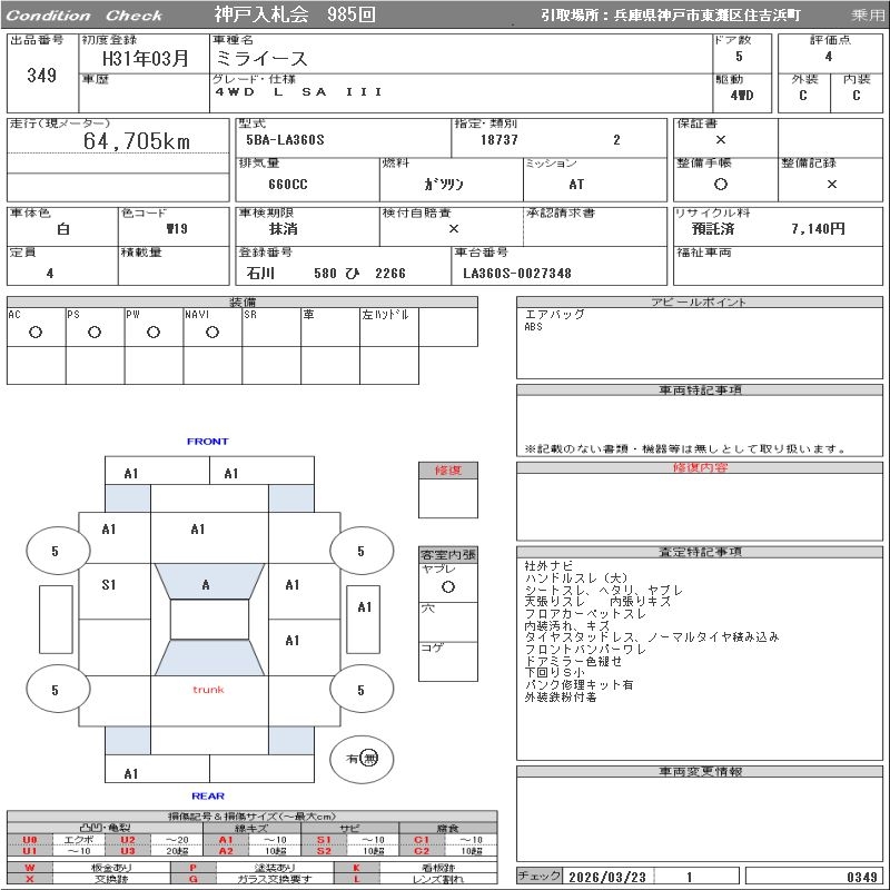 DAIHATSU MIRA E:S