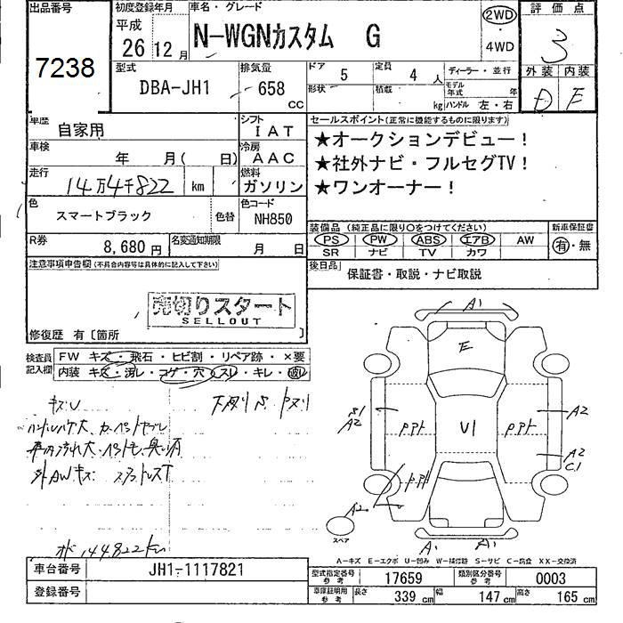 HONDA N-WGN