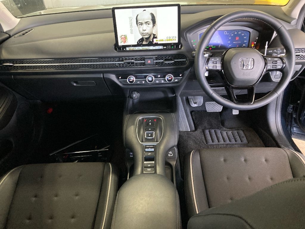 HONDA ZR-V
