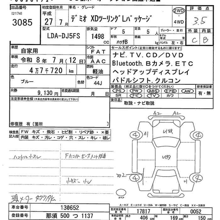 MAZDA DEMIO