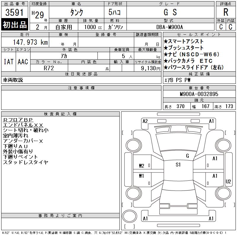 TOYOTA TANK