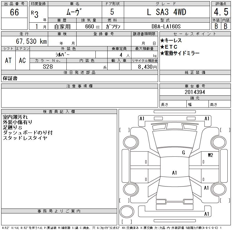 DAIHATSU MOVE