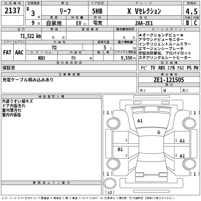 NISSAN LEAF