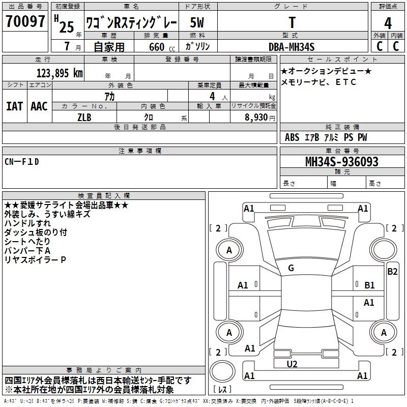 SUZUKI WAGON R