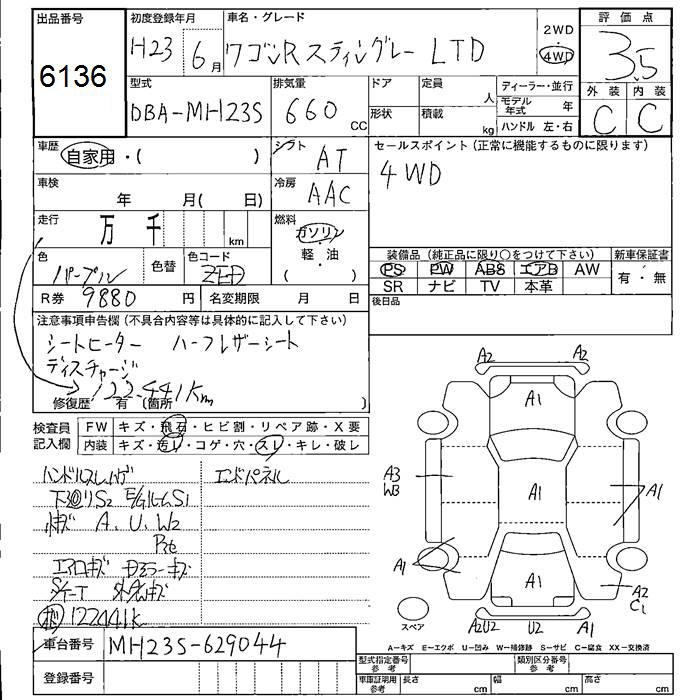 SUZUKI WAGON R