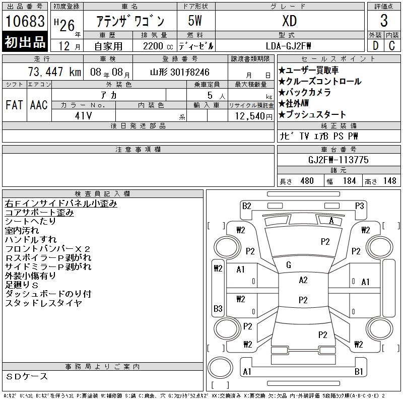 MAZDA ATENZA