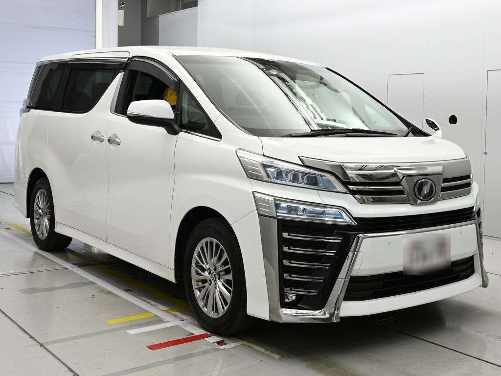 TOYOTA VELLFIRE