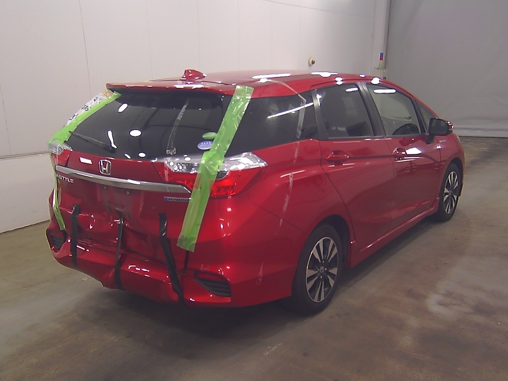 HONDA SHUTTLE