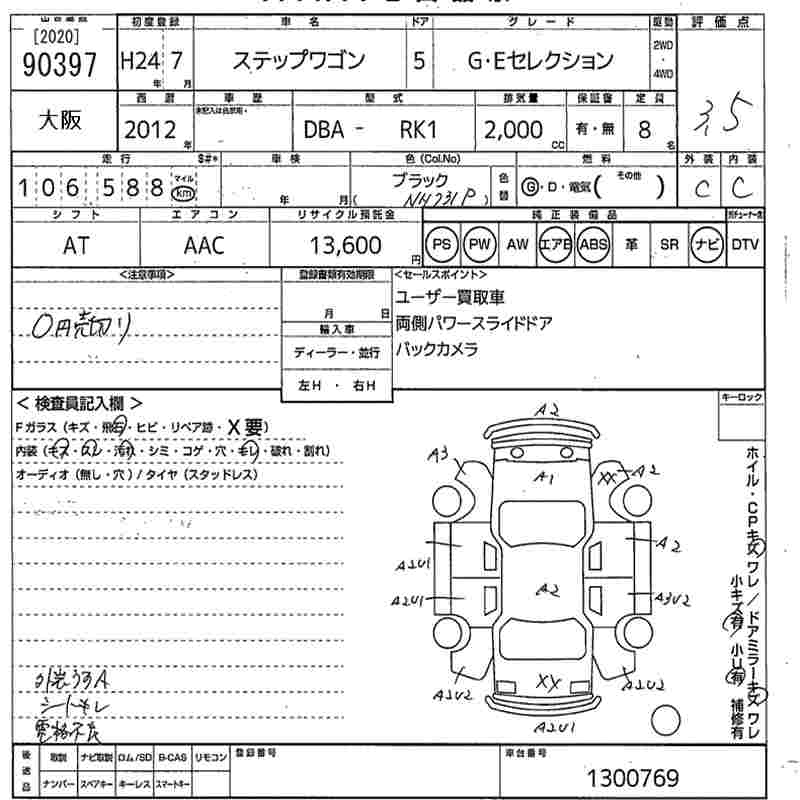 HONDA STEPWGN