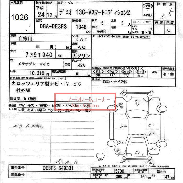 MAZDA DEMIO