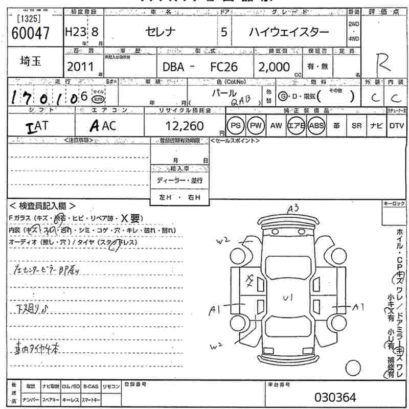 NISSAN SERENA