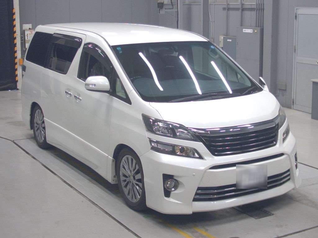 TOYOTA VELLFIRE