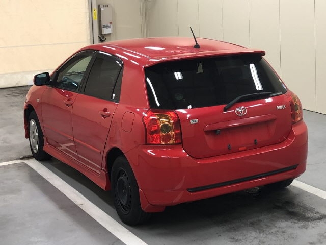 TOYOTA COROLLA RUNX