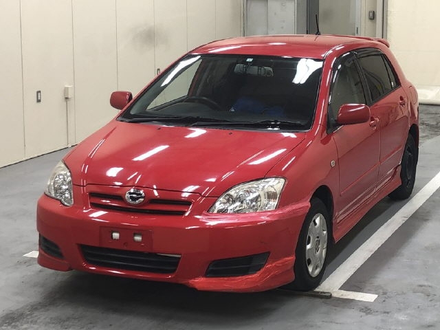 TOYOTA COROLLA RUNX