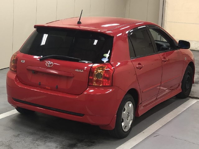 TOYOTA COROLLA RUNX