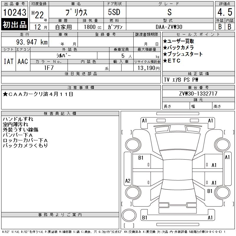TOYOTA PRIUS