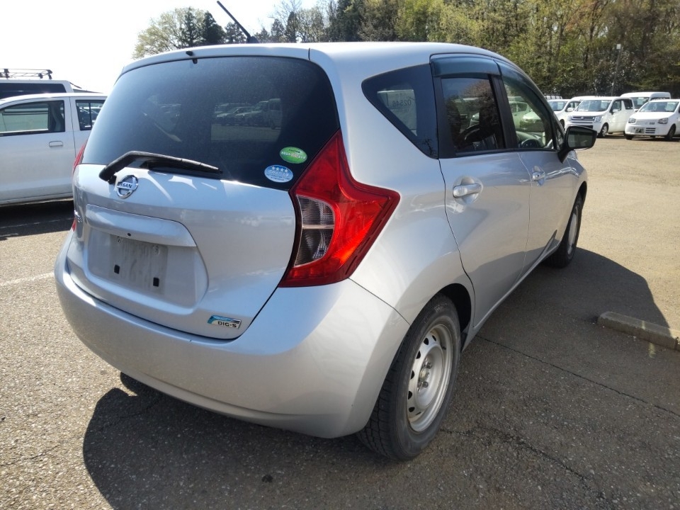 NISSAN NOTE