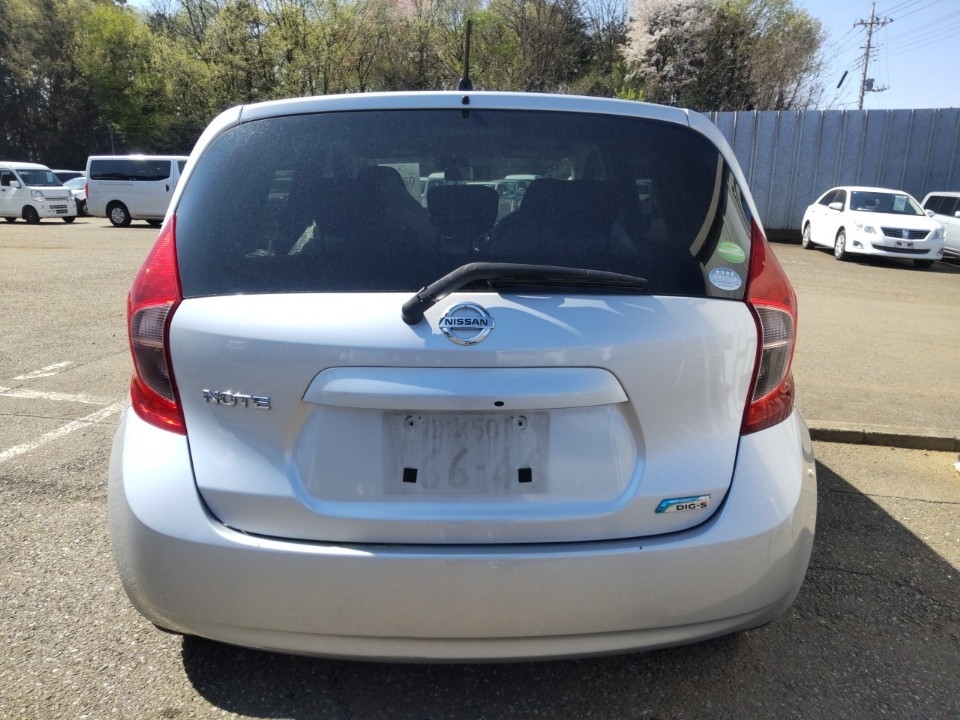 NISSAN NOTE