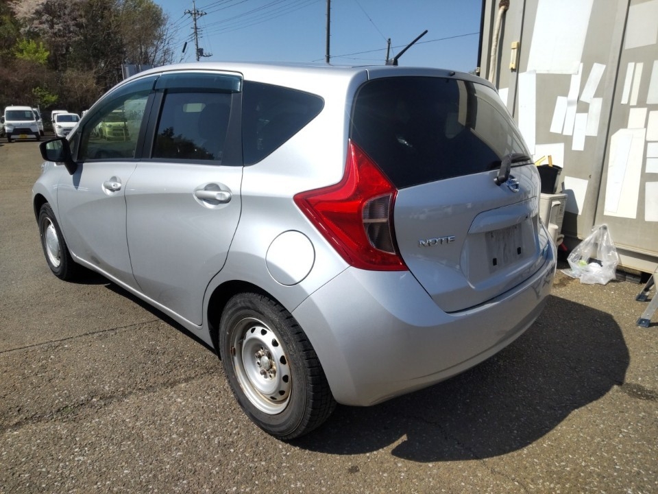 NISSAN NOTE