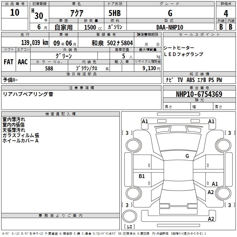 TOYOTA AQUA