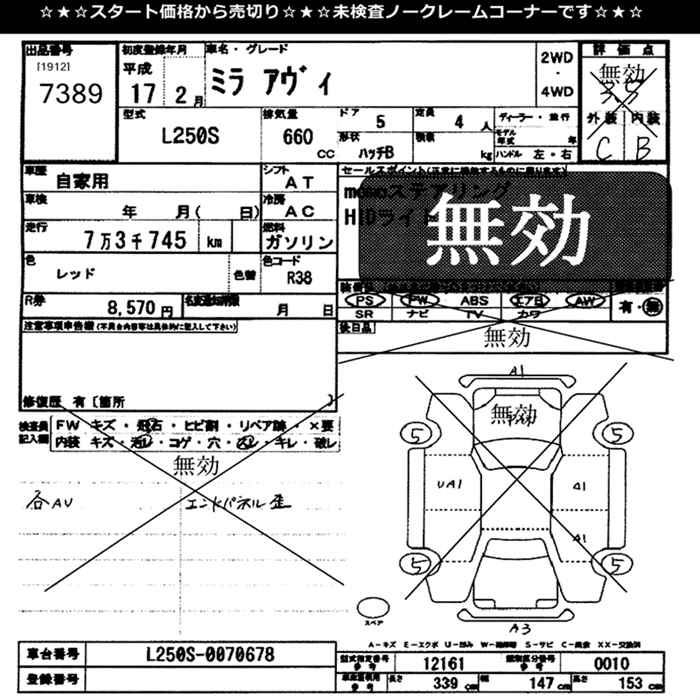 DAIHATSU MIRA AVY