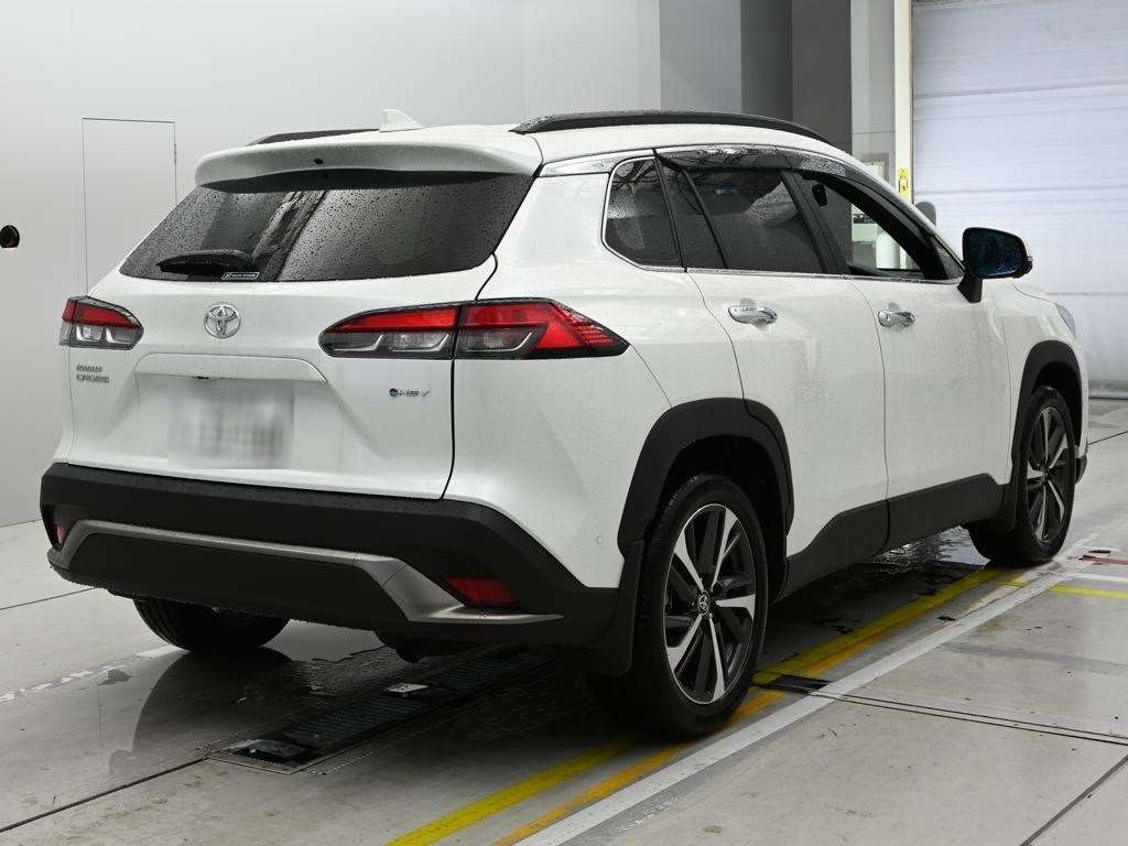 TOYOTA COROLLA CROSS