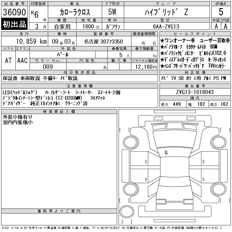 TOYOTA COROLLA CROSS