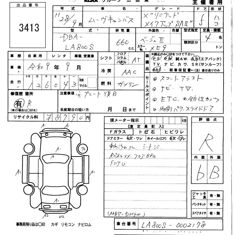 DAIHATSU MOVE CANBUS