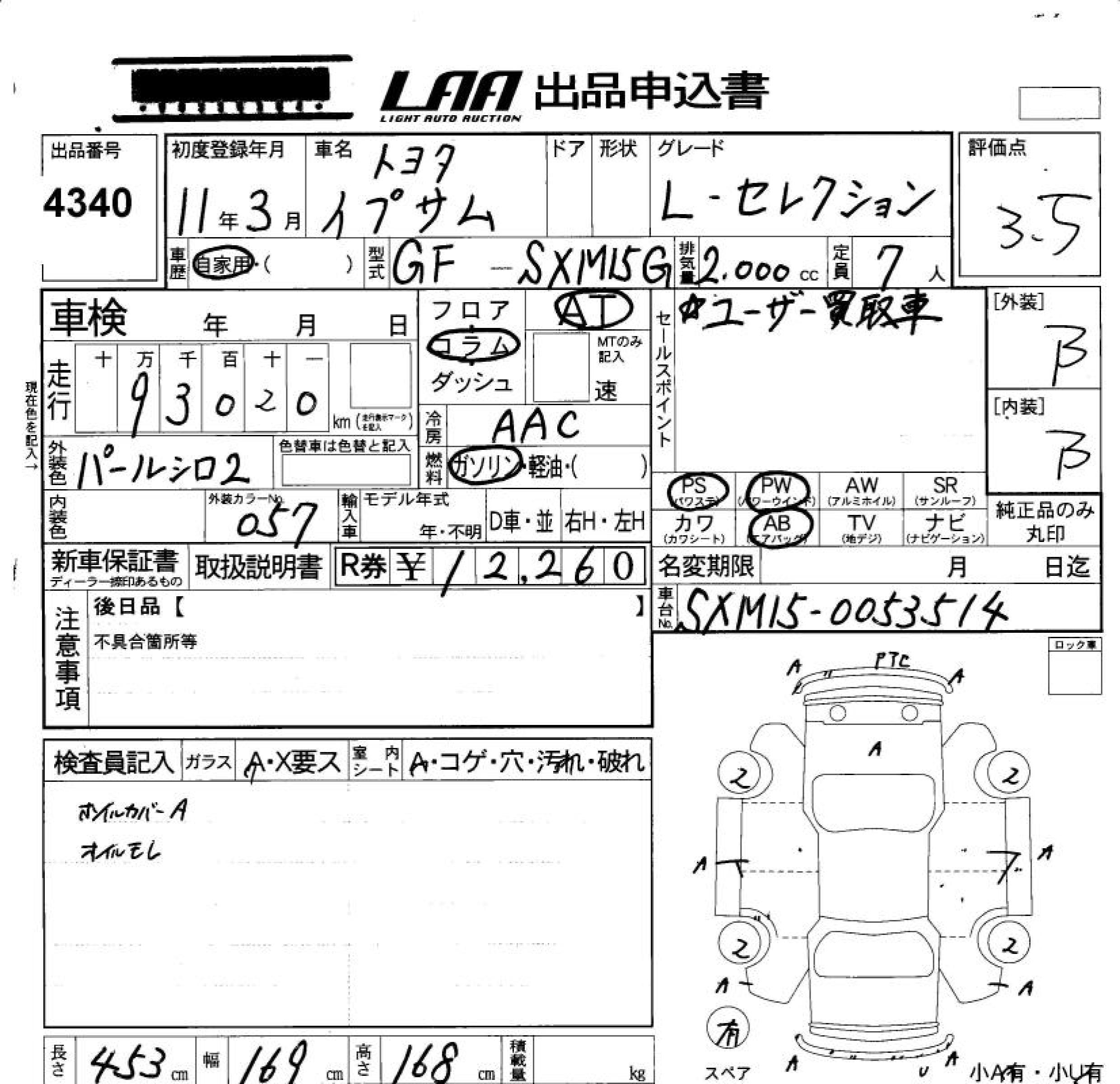 TOYOTA IPSUM