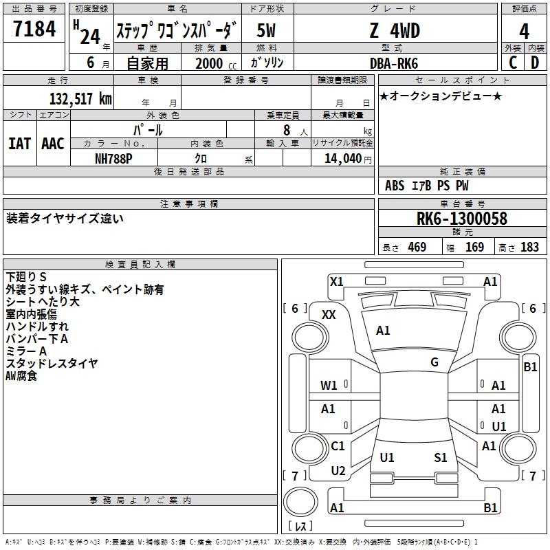 HONDA STEPWGN