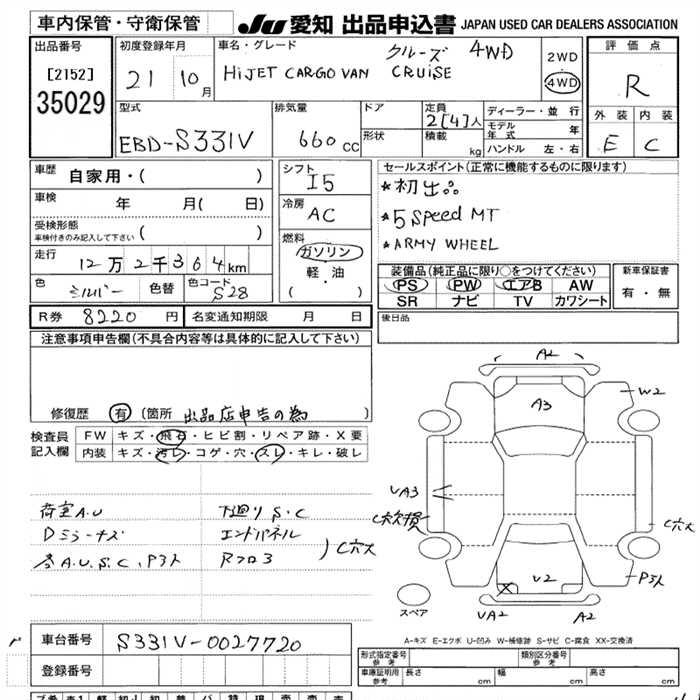 DAIHATSU HIJET