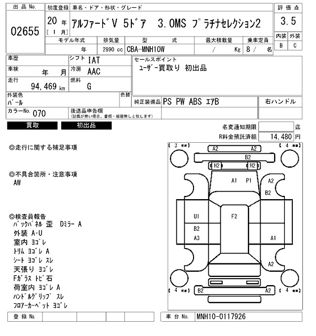TOYOTA ALPHARD