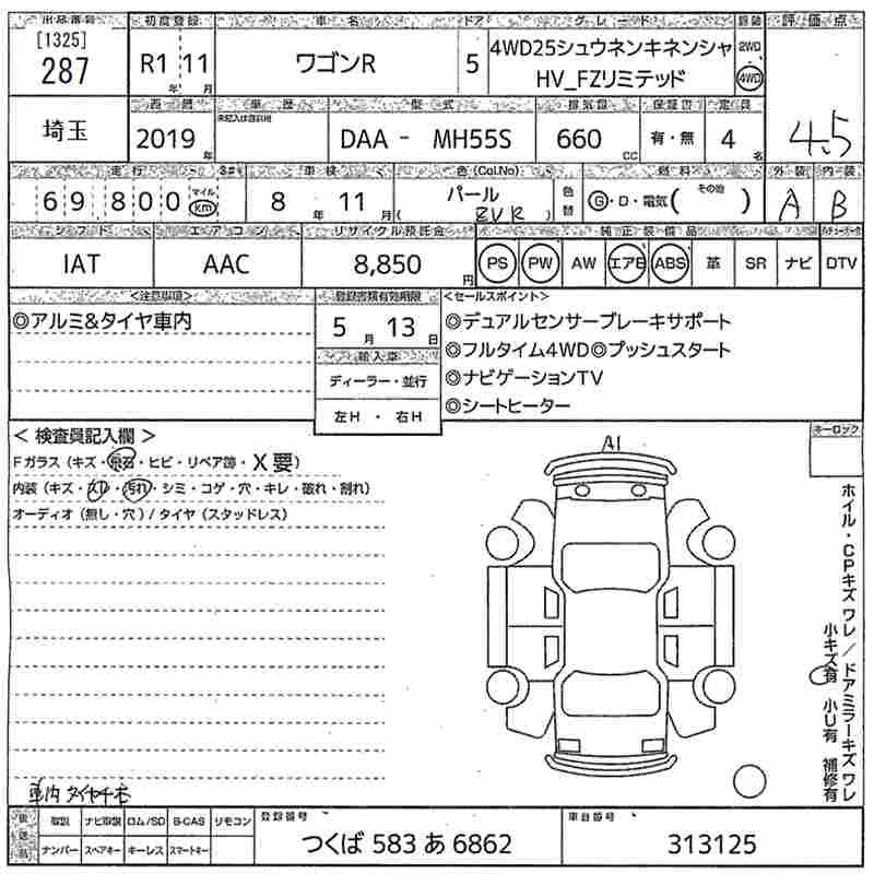 SUZUKI WAGON R
