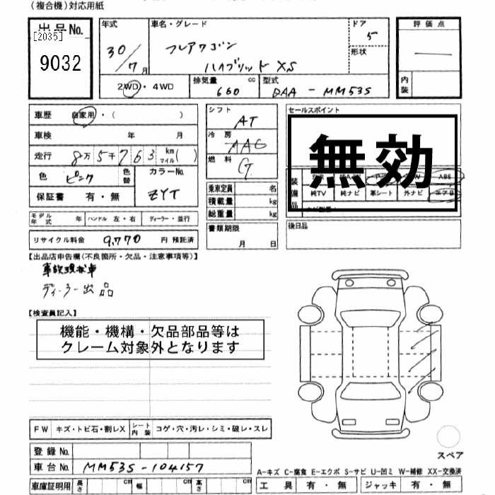 MAZDA FLAIR WAGON
