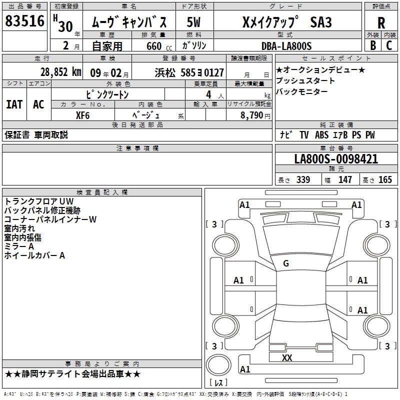 DAIHATSU MOVE CANBUS