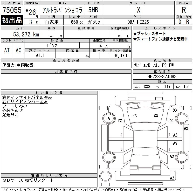 SUZUKI ALTO LAPIN